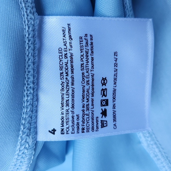 **HP** Nwt Lululemon Perfectly Oversized Crop Crew - Picture 7 of 8